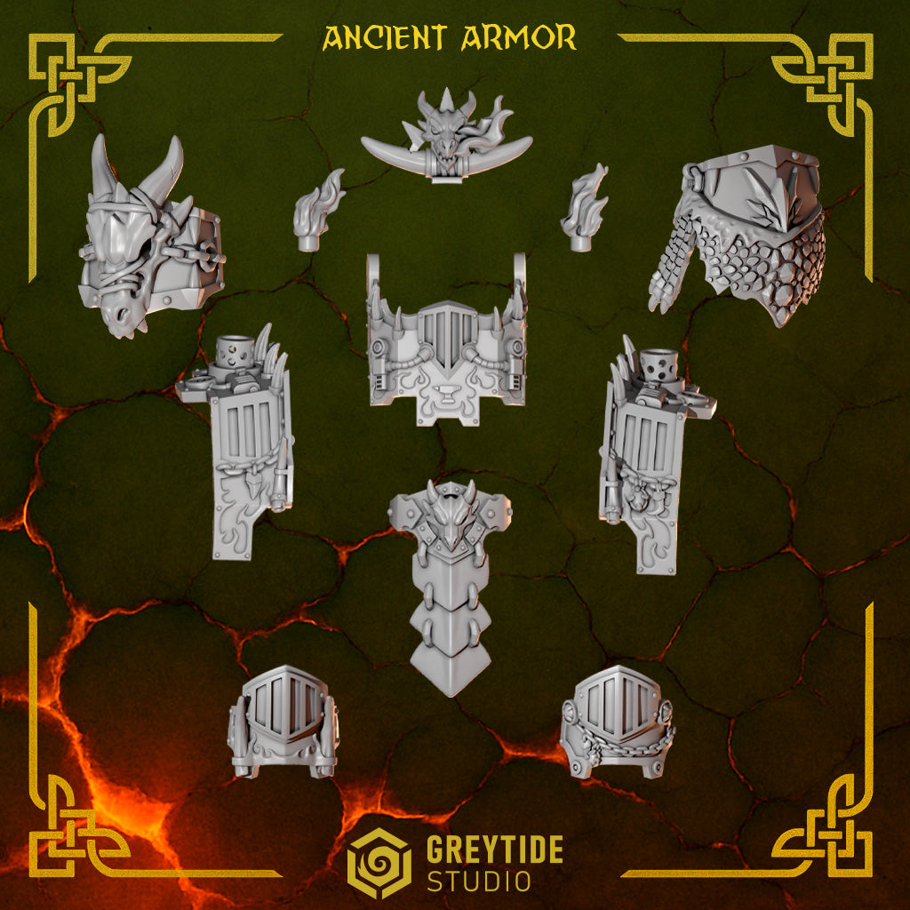 Anvil Wardens Ancient Armor