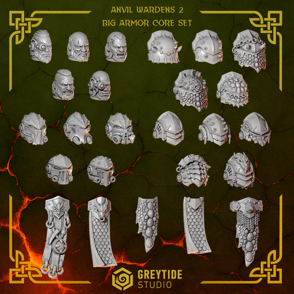 Anvil Wardens Big Armor Core