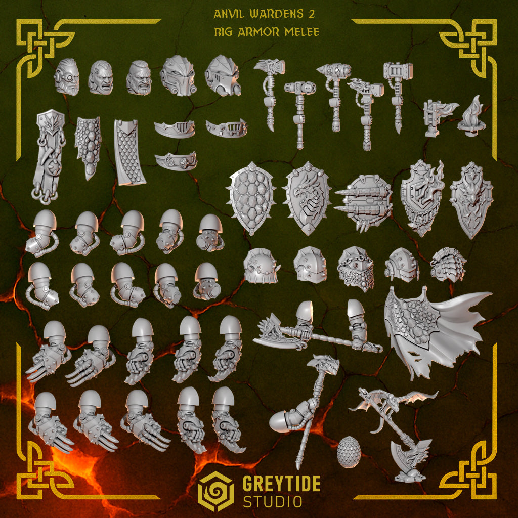 Anvil Wardens Big Armor Melee