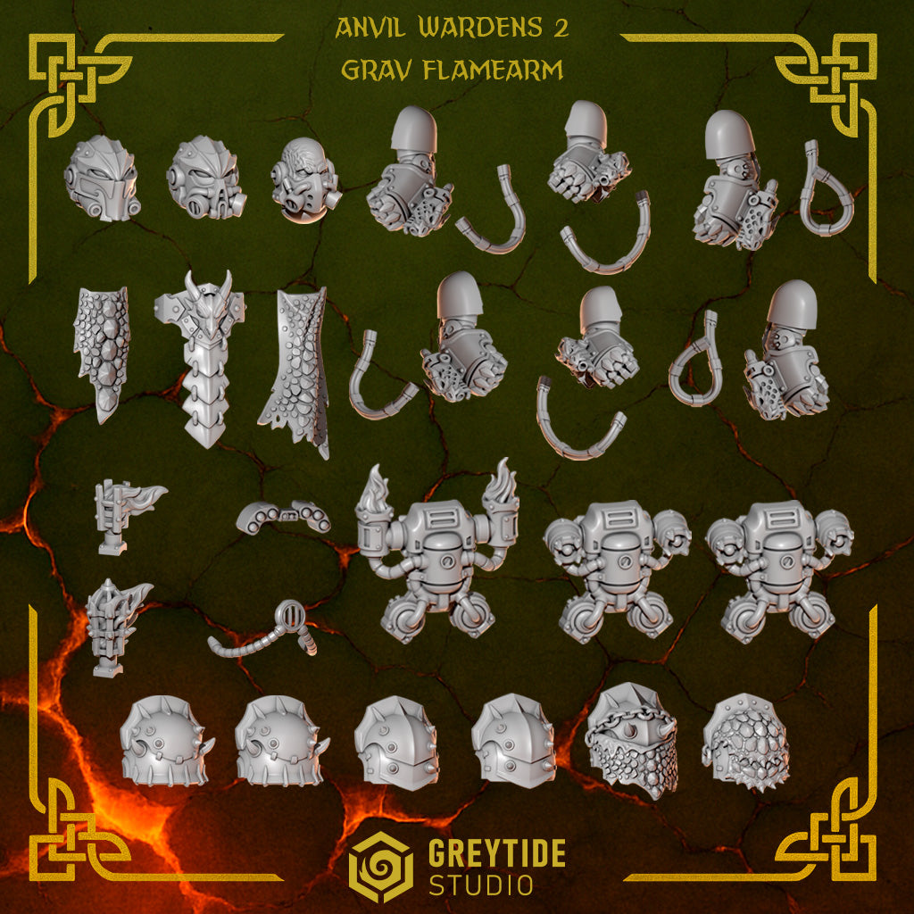 Anvil Wardens Grav Flamearm