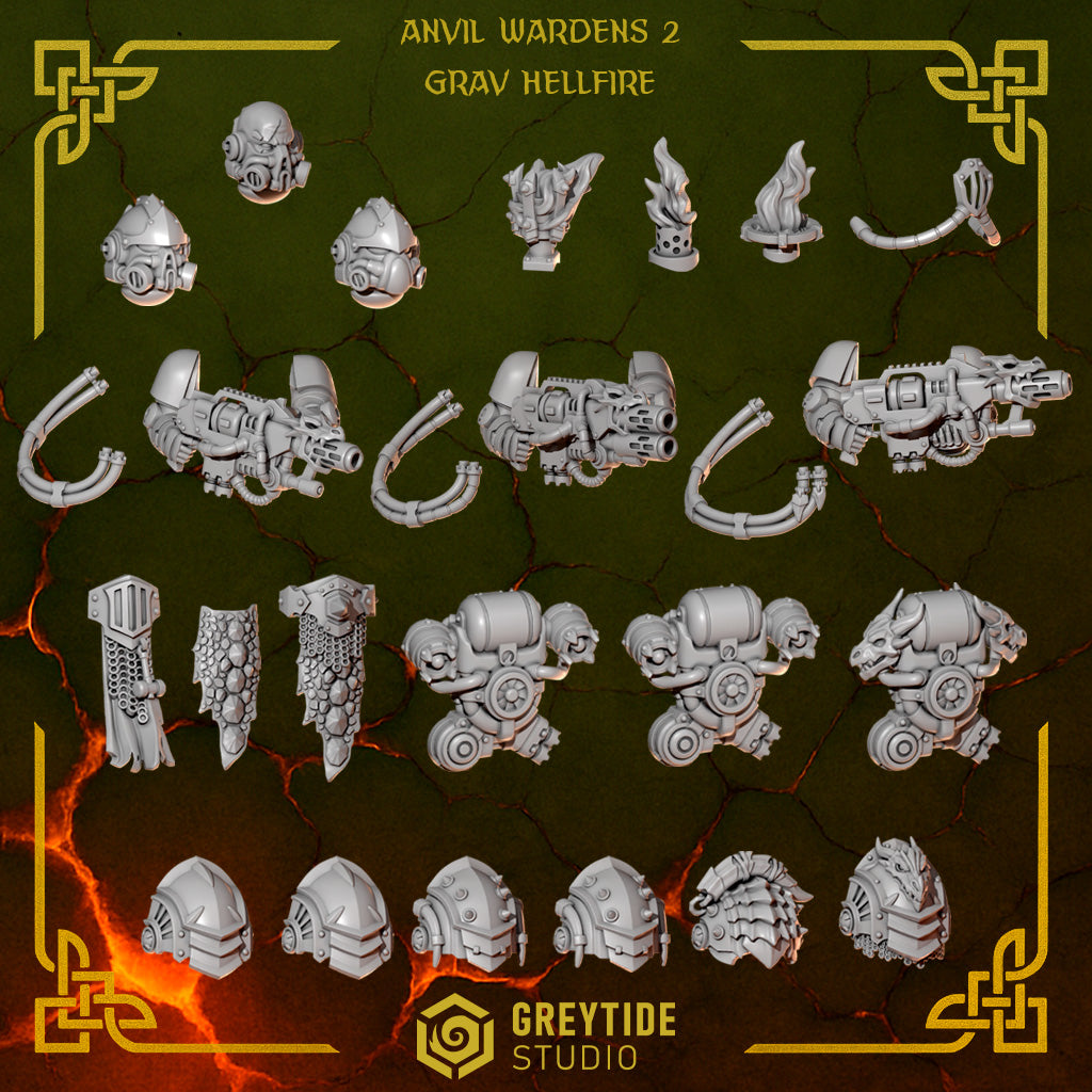 Anvil Wardens Grav Hellfire